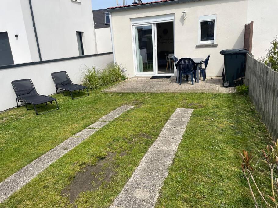 Maison Avec Terrasse Et Jardin A 600M De La Plage Berck Dış mekan fotoğraf