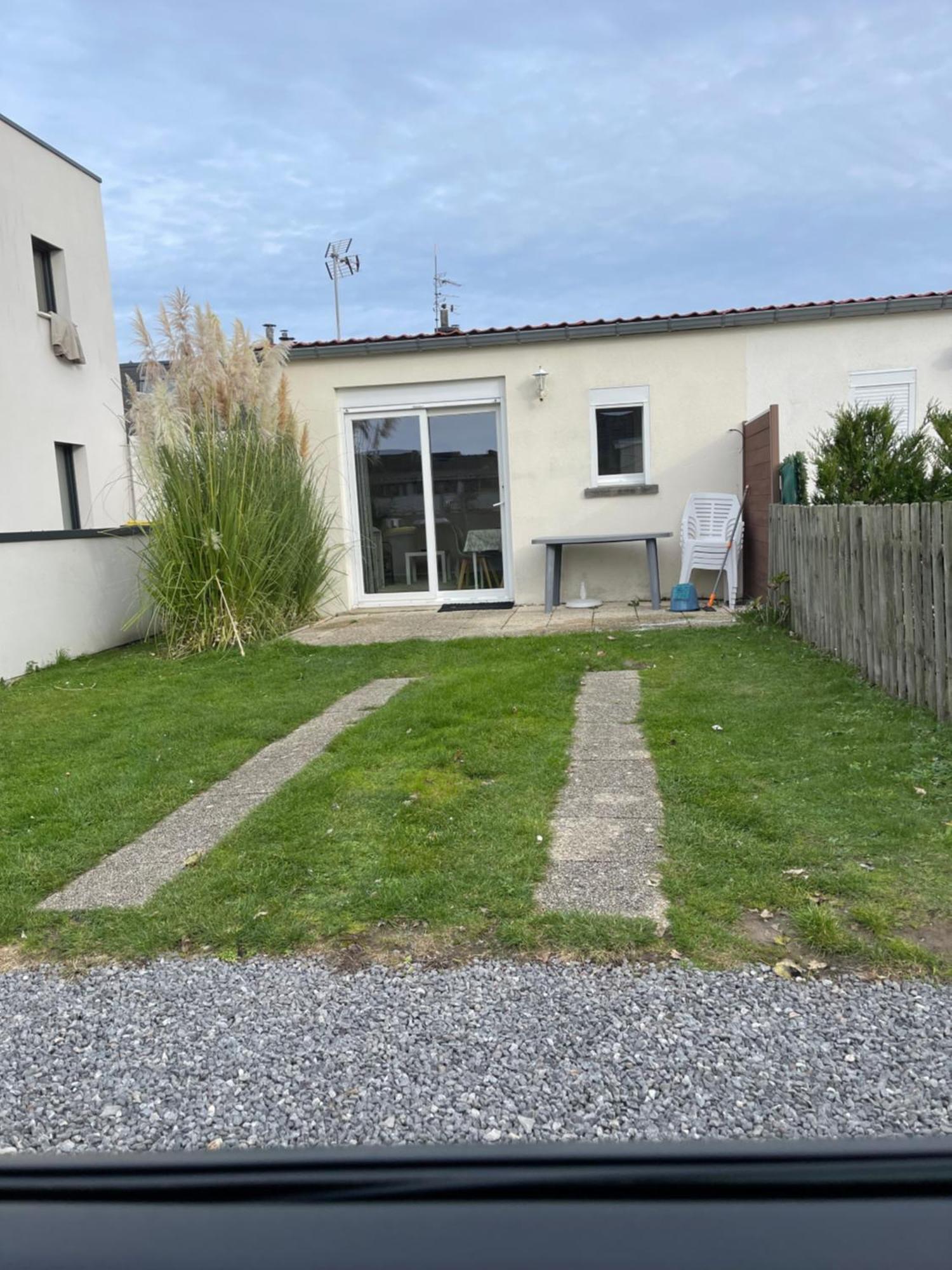 Maison Avec Terrasse Et Jardin A 600M De La Plage Berck Dış mekan fotoğraf